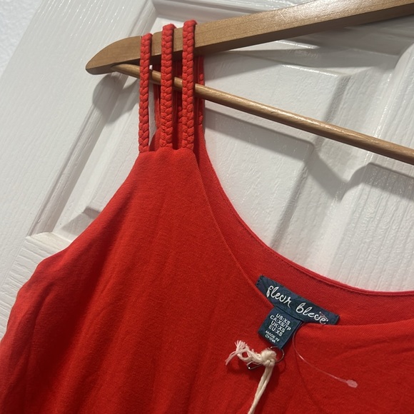 FLEUR BLEUE DRESS - Picture 4 of 6